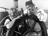 Treasure Island, Jackie Cooper, Wallace Beery, 1934