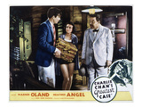 Charlie Chan's Greatest Case, Walter Byron, Heather Angel, Warner Oland, 1933