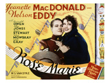 Rose Marie, Nelson Eddy, Jeanette MacDonald, 1936
