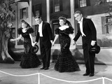 Yankee Doodle Dandy, Rosemary Decamp, Walter Huston, Jeanne Cagney, James Cagney, 1942