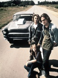 Two-Lane Blacktop, Dennis Wilson, James Taylor, Laurie Bird, 1971
