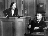 Witness For The Prosecution, Marlene Dietrich, 1957