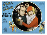 Show People, William Haines, Marion Davies, 1928