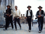 The Wild Bunch, Ben Johnson, Warren Oates, William Holden, Ernest Borgnine, 1969