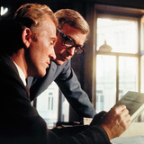 The Ipcress File, Gordon Jackson, Michael Caine, 1965