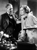 Dinner At Eight, Lionel Barrymore, Billie Burke, 1933