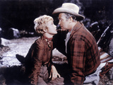 The Naked Spur, Janet Leigh, James Stewart, 1953
