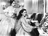 Wuthering Heights, Merle Oberon, Geraldine Fitzgerald, 1939