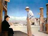 Bad Day At Black Rock, Spencer Tracy, Robert Ryan, 1955