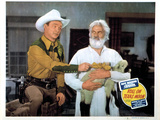 Roll On Texas Moon, Roy Rogers, Gabby Hayes, 1946