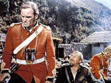 Zulu, Stanley Baker, Michael Caine, 1964