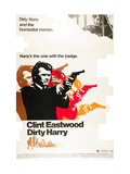 Dirty Harry, Clint Eastwood, 1971