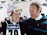 Downhill Racer, Robert Redford, Gene Hackman, 1969
