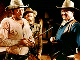 El Dorado, Robert Mitchum, Arthur Hunnicutt, John Wayne, 1966