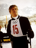 Downhill Racer, Robert Redford, 1969, Skier