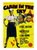 Cabin In The Sky, Lena Horne, Eddie 'Rochester' Anderson, Ethel Waters, 1943
