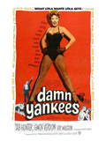 Damn Yankees, Ray Walston, Gwen Verdon, Tab Hunter, 1958