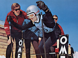 Downhill Racer, Robert Redford, 1969