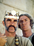 The Man Who Would Be King, Sean Connery, Michael Caine, 1975