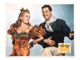 Down Argentine Way, Betty Grable, Don Ameche, 1940