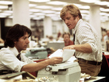 All The President's Men, Dustin Hoffman, Robert Redford, 1976