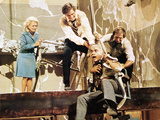 Earthquake, Monica Lewis, Charlton Heston, Lorne Greene, 1974
