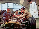 Grand Prix, James Garner, Toshiro Mifune, 1966
