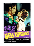 Hell Drivers, Stanley Baker, Peggy Cummins, 1957