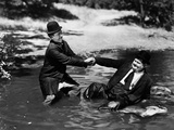 Way Out West, Stan Laurel, Oliver Hardy, 1937