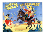 Way Out West, (AKA Laurel Et Hardy Au Far-West), 1937