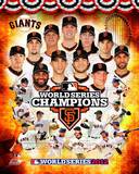 San Francisco Giants 2012 World Series Champions Composite