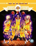 2012-13 Los Angeles Lakers Team Composite