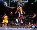 Kobe Bryant & Shaquille O'Neal 2001 NBA Finals Action