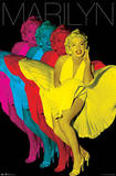 Marilyn Monroe - Colorful Pop Art