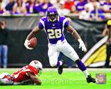 Adrian Peterson 2012 Action