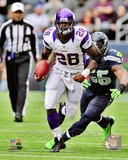 Adrian Peterson 2012 Action