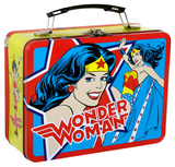 Wonder Woman Large Tin Lunchbox
