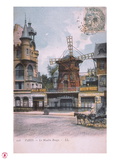 1906 carte postale Moulin Rouge