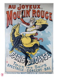 1896- Au Joyeux Moulin Rouge - Choubrac