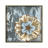 Rosette with Leaves I