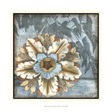 Rosette with Leaves II