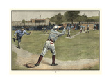 Thrown Out on 2nd 1887
