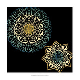 Midnight Rosette IV