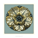Floral Medallion V