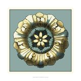 Floral Medallion VI
