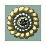 Floral Medallion III