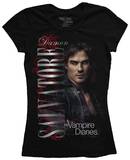 Juniors: The Vampire Diaries - Damon Salvatore T-Shirt