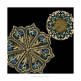Midnight Rosette III