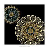 Midnight Rosette II
