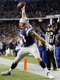 Indianapolis Colts and New England Patriots NFL: Rob Gronkowski